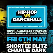 Hip-Hop vs Dancehall at Trapeze on Friday 6th May 2016