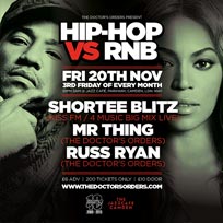 Hip Hop vs RnB at Jazz Cafe on Friday 20th November 2015