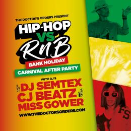Hip-Hop vs RnB at Trapeze on Sunday 28th August 2022