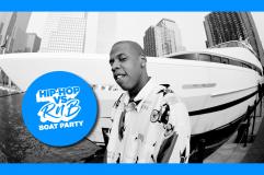Hip-Hop vs RnB - Boat Party at Temple Pier on Sunday 29th May 2022