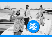 Hip-Hop vs RnB - Boat Party at Temple Pier on Saturday 30th July 2022