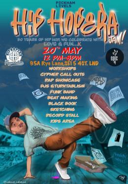 Hip Hopera Jam at Peckham Levels on Saturday 20th May 2023