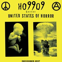 Ho99o9 at Electric Ballroom on Wednesday 13th December 2017