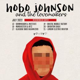 Hobo Johnson & The Lovemakers at Electric Brixton on Thursday 21st July 2022
