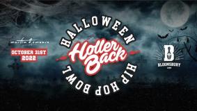 Holler Back Halloween at Bloomsbury Bowl on Monday 31st October 2022