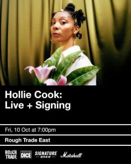 Hollie Cook at Rough Trade East on Friday 10th October 2025