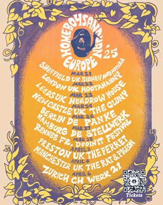 Homeboy Sandman at Hootananny on Saturday 22nd March 2025