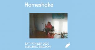 Homeshake  at Electric Brixton on Saturday 17th September 2022