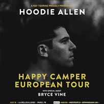 Hoodie Allen at Islington Academy on Tuesday 30th August 2016