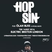 Hopsin at Electric Brixton on Thursday 14th July 2016