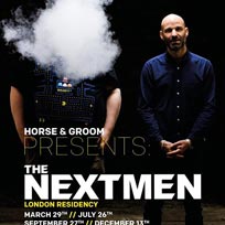 The Nextmen at Horse & Groom on Friday 13th December 2019