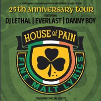 House of Pain at The Forum on Saturday 17th June 2017