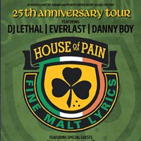 House of Pain at The Forum on Saturday 17th June 2017