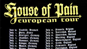 House of Pain at Brixton Academy on Thursday 28th July 1994