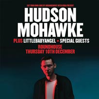 Hudson Mohawke at The Roundhouse on Thursday 10th December 2015