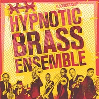 Hypnotic Brass Ensemble at Hackney Arts Centre on Saturday 13th October 2018
