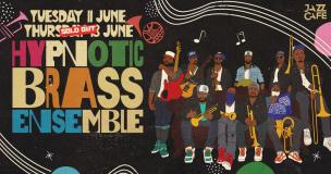 Hypnotic Brass Ensemble at The Forge on Tuesday 11th June 2024