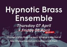 Hypnotic Brass Ensemble at Jazz Cafe on Thursday 7th April 2022
