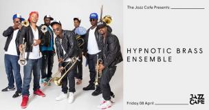 Hypnotic Brass Ensemble at Jazz Cafe on Friday 8th April 2022