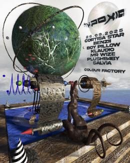 HYPOXIA at Colour Factory on Friday 26th September 2025