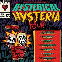 The Hysterical Hysteria Tour at Electric Ballroom on Thursday 16th January 2020