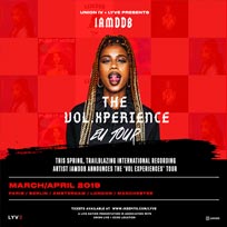 Iamddb at The Roundhouse on Thursday 4th April 2019