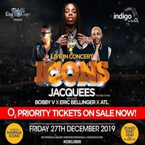 Jacquees at Indigo2 on Friday 27th December 2019
