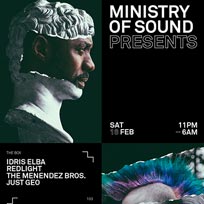 Idris Elba at Ministry of Sound on Saturday 16th February 2019