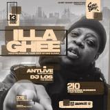 Illa Ghee at Chip Shop BXTN on Thursday 13th March 2025