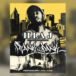 Illa J & Frank N Dank at Hootananny on Thursday 4th June 2026