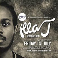 Illa J at Birthdays on Friday 1st July 2016