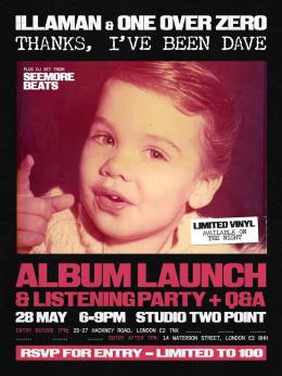 Illaman at Studio Two Point on Thursday 28th May 2026