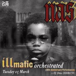 Illmatic Orchestrated at Jazz Cafe on Tuesday 5th March 2024