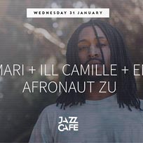 Iman Omari at Jazz Cafe on Wednesday 31st January 2018
