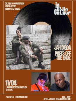 In Livin Colour at Green Place Studios on Saturday 11th April 2026