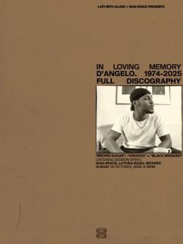In Loving Memory D&#039;Angelo at Shai Space on Sunday 26th October 2025