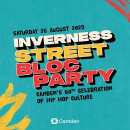 Inverness Street Bloc Party at Inverness St on Saturday 26th August 2023
