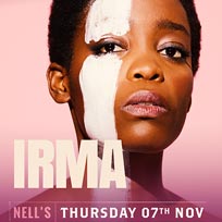 IRMA at Nell's Jazz and Blues on Thursday 7th November 2019