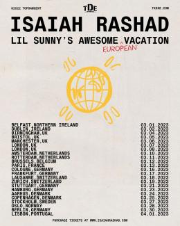 Isaiah Rahsad at The Forum on Wednesday 8th March 2023