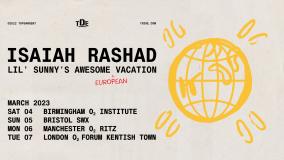 Isaiah Rahsad at The Forum on Tuesday 7th March 2023