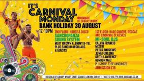 It&#039;s Carnival Monday at The Boisdale Club Canary Wharf on Monday 30th August 2021