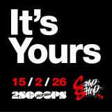 It's Yours at Chip Shop BXTN on Sunday 15th February 2026