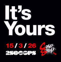 It's Yours at Chip Shop BXTN on Sunday 15th March 2026