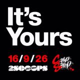 It's Yours at Chip Shop BXTN on Sunday 16th August 2026