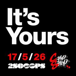 It's Yours at Chip Shop BXTN on Sunday 17th May 2026