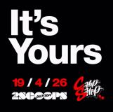 It's Yours at Chip Shop BXTN on Sunday 19th April 2026
