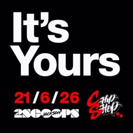 It's Yours at Chip Shop BXTN on Sunday 21st June 2026