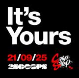 It&#039;s Yours at Chip Shop BXTN on Sunday 21st September 2025