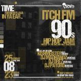 Itch FM 90s Hip Hop Jam at MAP Studio Cafe on Friday 25th August 2023