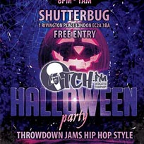 Itch FM Halloween Party at Shutterbug on Thursday 29th October 2015
